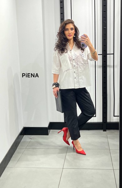 Женская Рубашка Piena (Большие размеры)