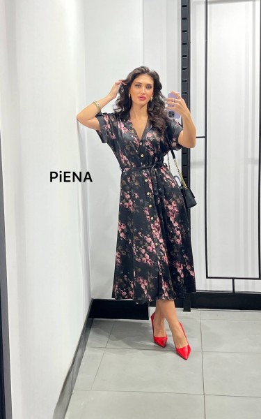 Женское Платье Piena (Большие размеры)