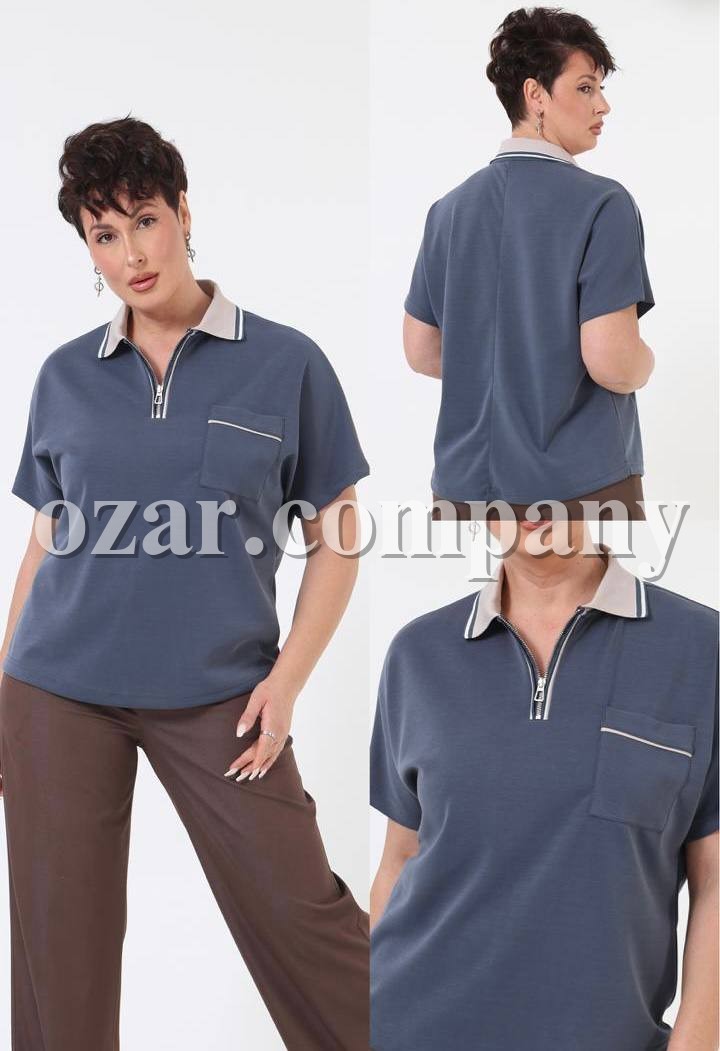 Женская Футболка Cute (Большие размеры)