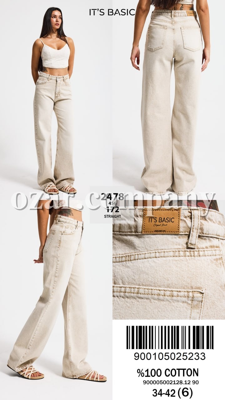 Женские Джинсы ITS Basic  