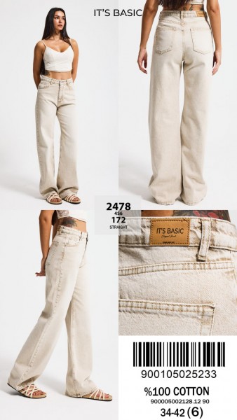 Женские Джинсы ITS Basic  