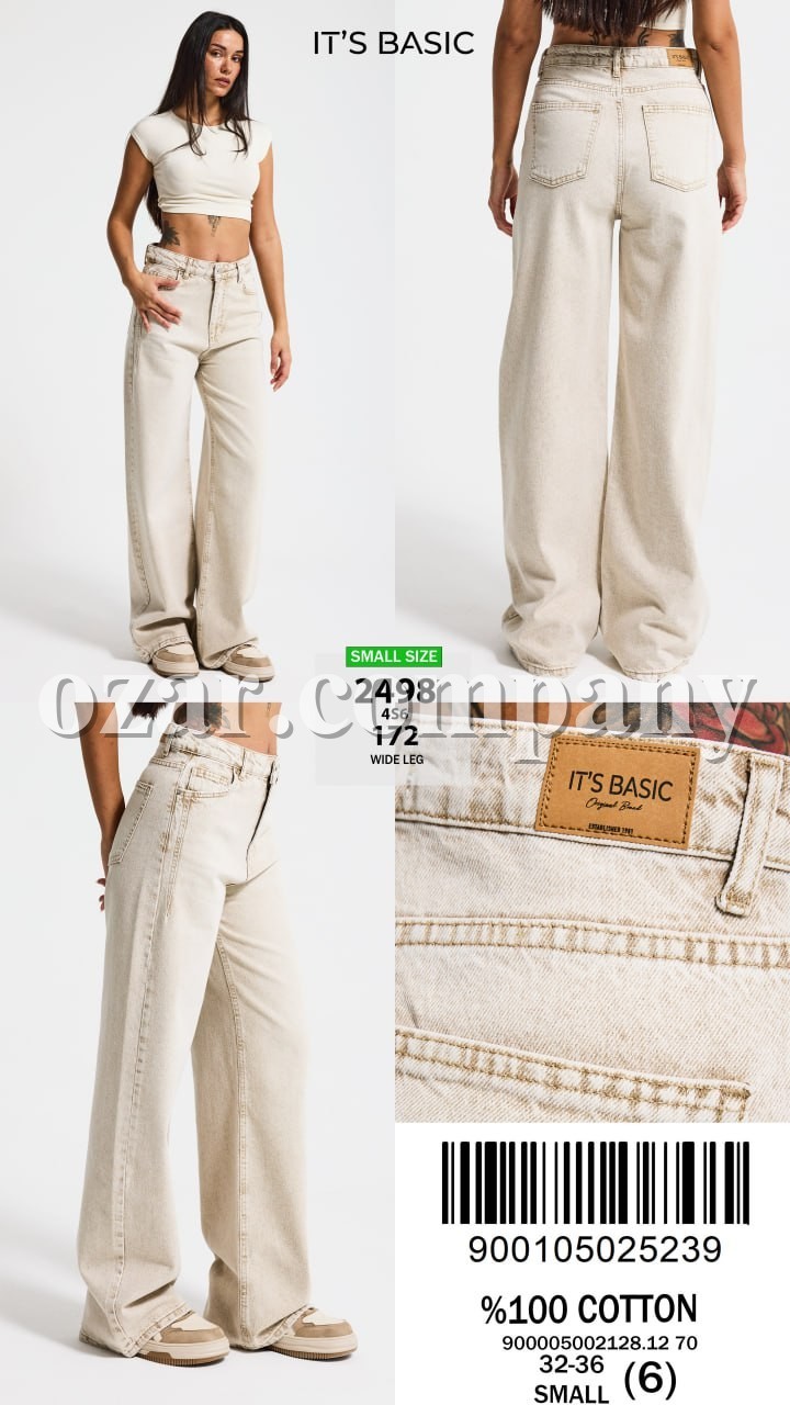 Женские Джинсы ITS Basic  