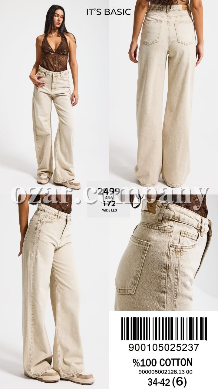 Женские Джинсы ITS Basic  