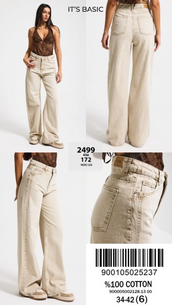Женские Джинсы ITS Basic  