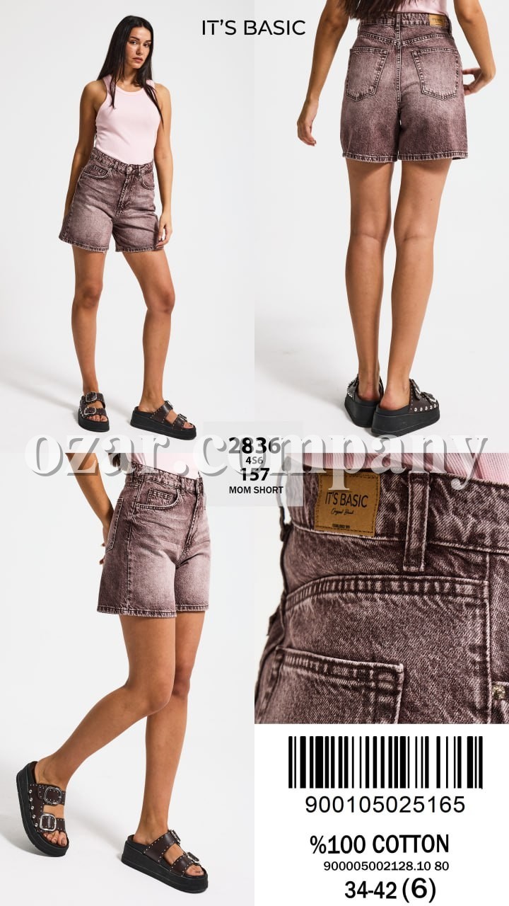 Женские Джинсовые Шорты ITS Basic