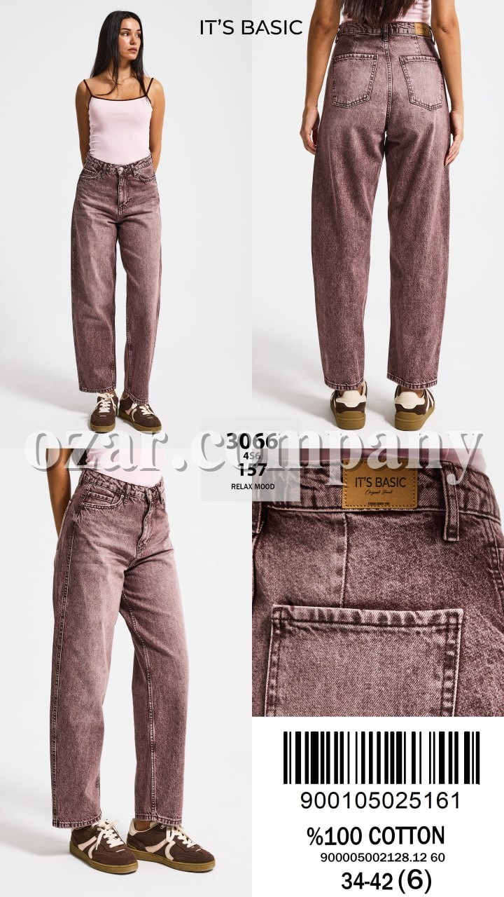 Женские Джинсы ITS Basic  