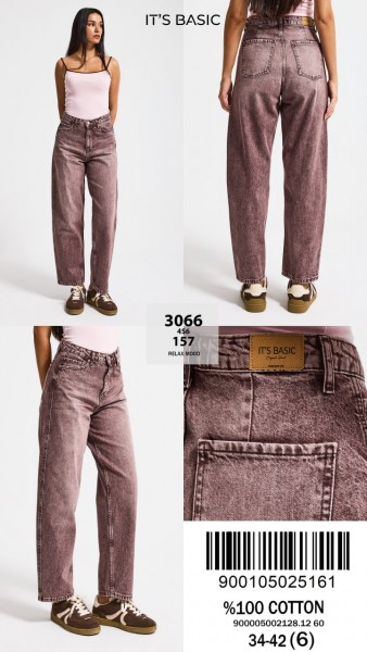 Женские Джинсы ITS Basic  