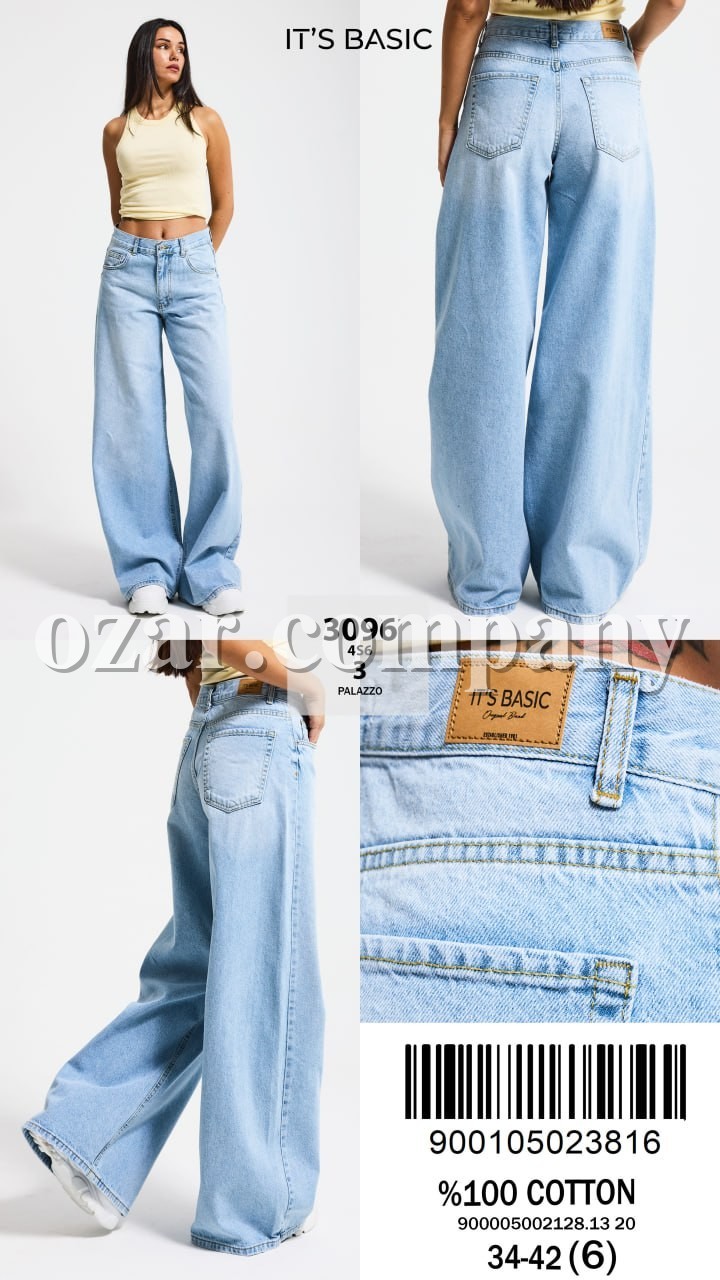 Женские Джинсы ITS Basic  