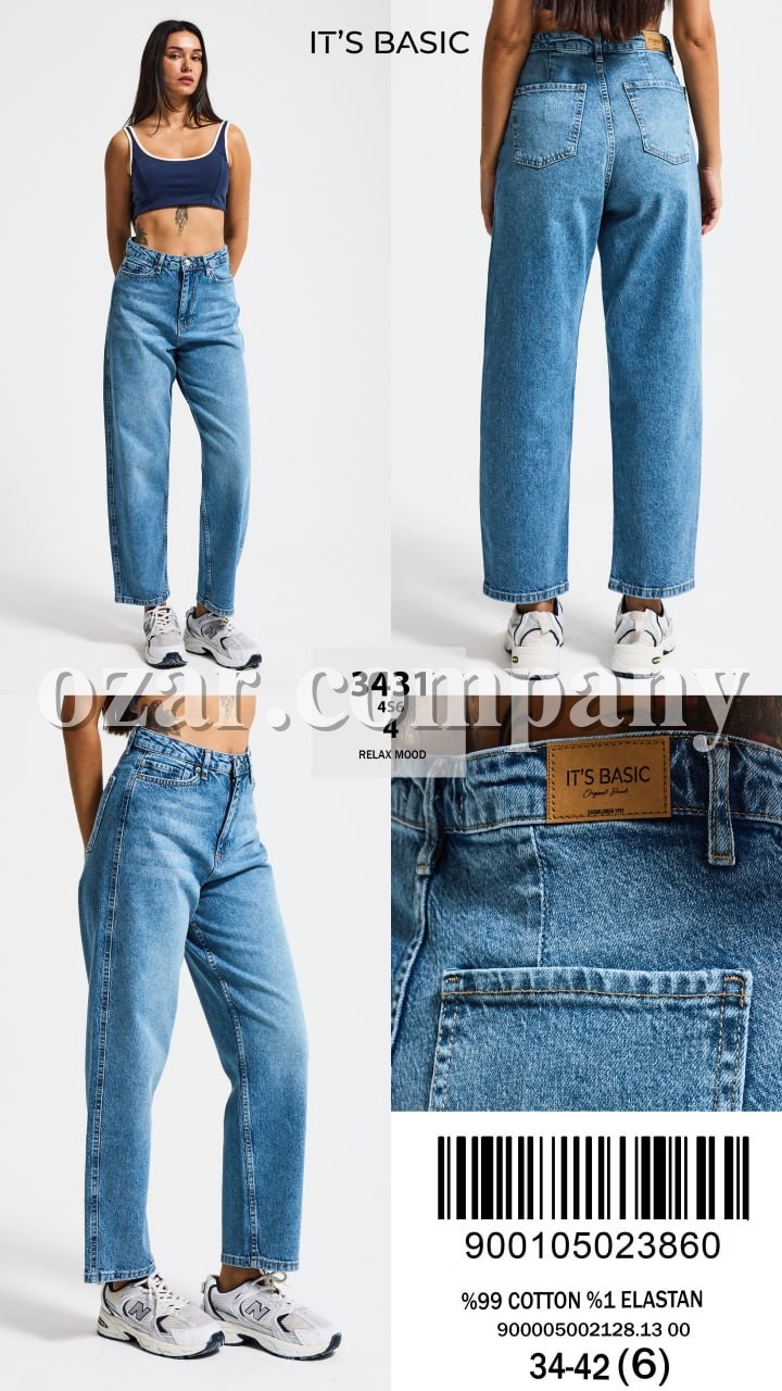 Женские Джинсы ITS Basic  