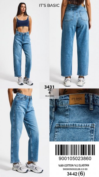 Женские Джинсы ITS Basic  