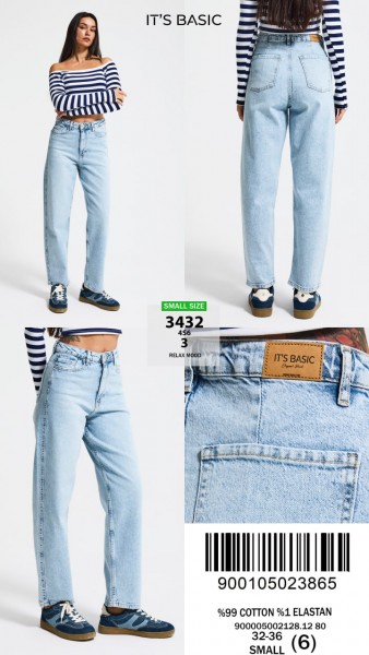 Женские Джинсы ITS Basic  