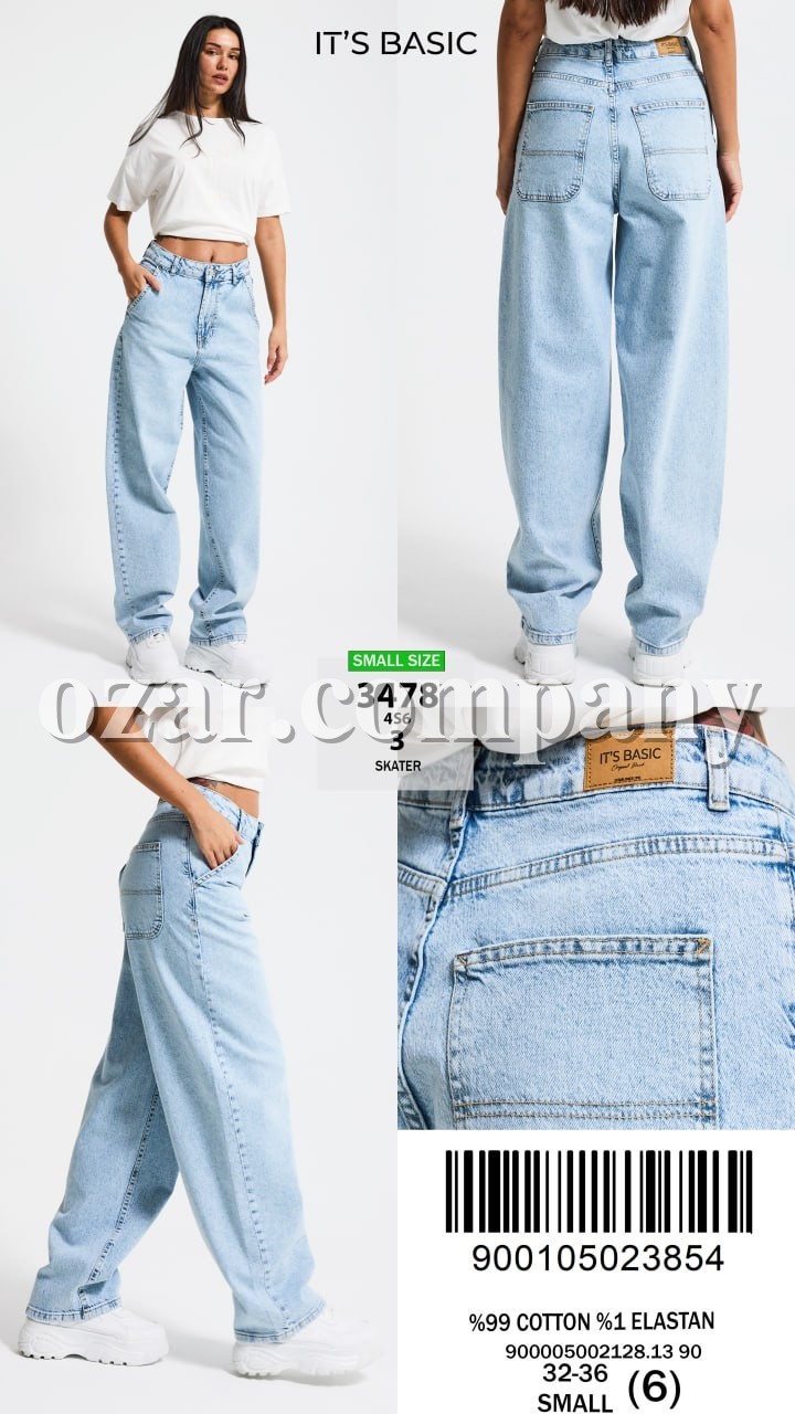 Женские Джинсы ITS Basic  