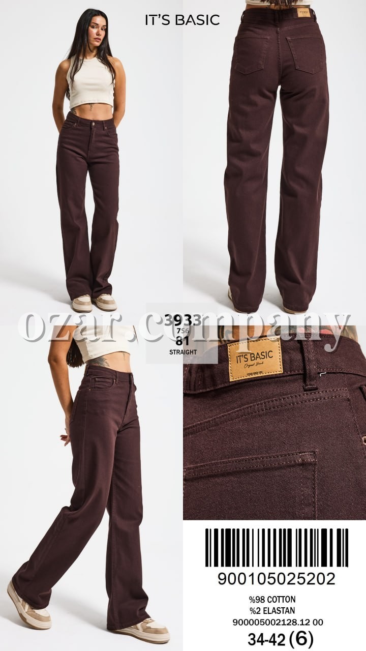 Женские Джинсы ITS Basic 