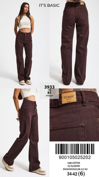 Женские Джинсы ITS Basic 
