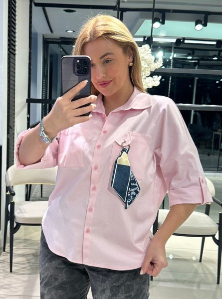 Женская Рубашка Lammax (Большие размеры) 