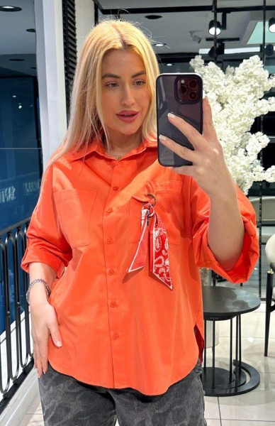 Женская Рубашка Lammax (Большие размеры) 