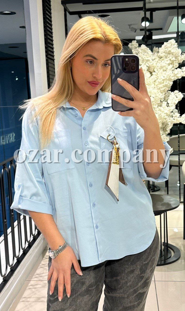 Женская Рубашка Lammax (Большие размеры) 