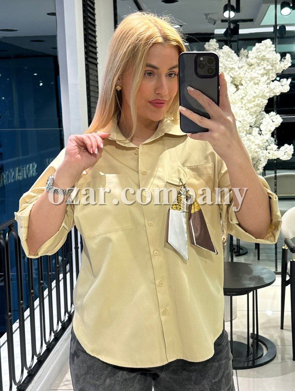 Женская Рубашка Lammax (Большие размеры) 