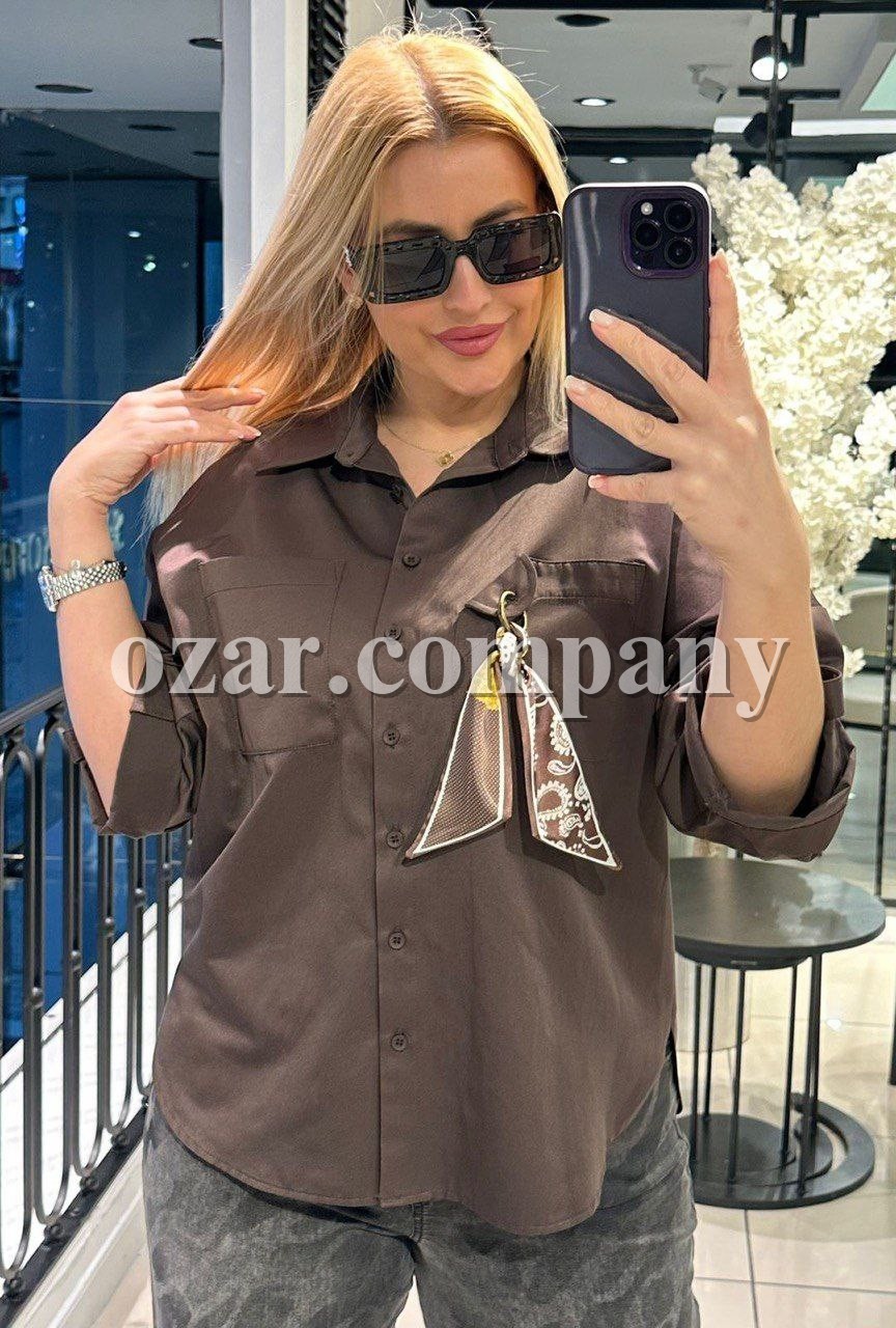 Женская Рубашка Lammax (Большие размеры) 