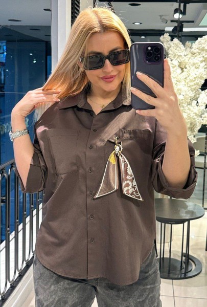 Женская Рубашка Lammax (Большие размеры) 