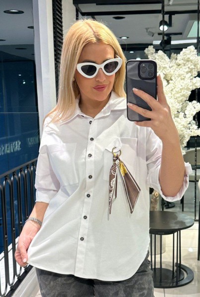 Женская Рубашка Lammax (Большие размеры) 