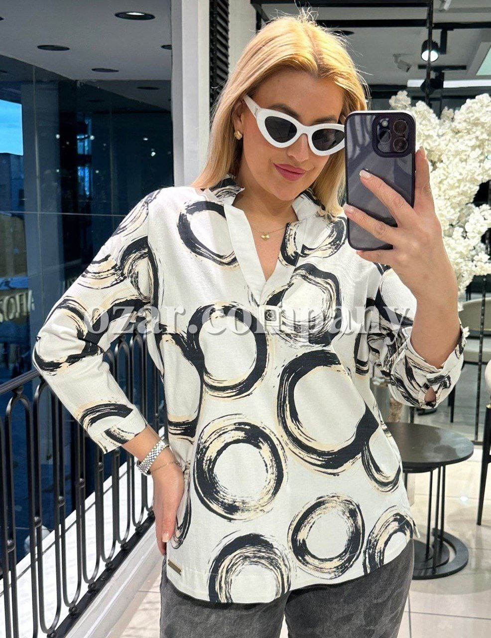 Женская Блузка Lammax (Большие размеры) 