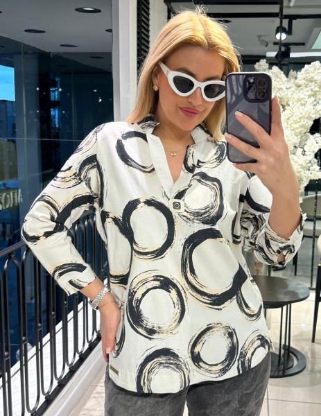 Женская Блузка Lammax (Большие размеры) 