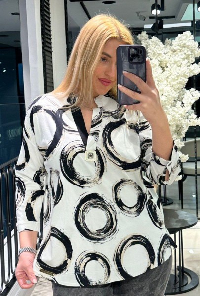 Женская Блузка Lammax (Большие размеры) 