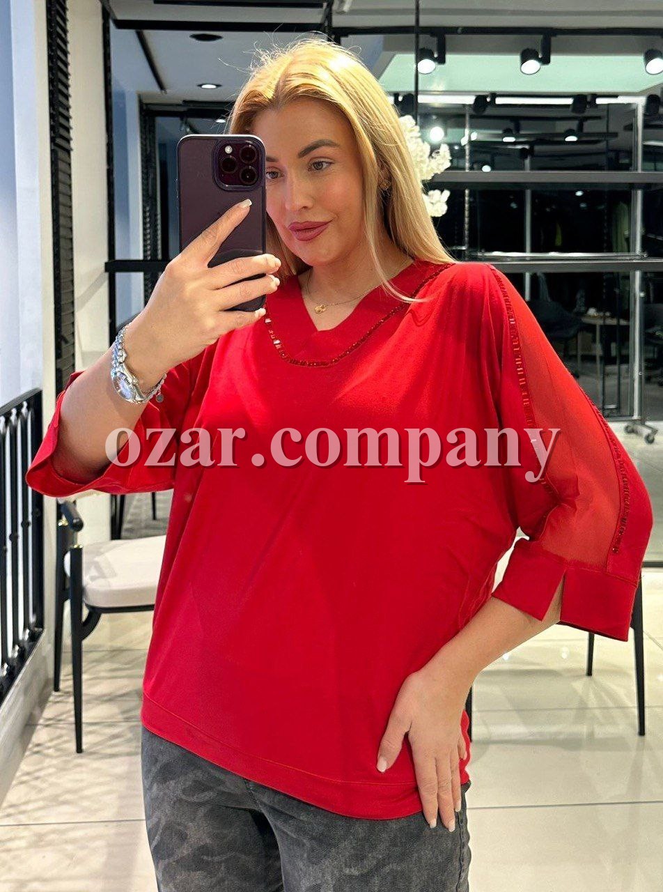 Женская Блузка Lammax (Большие размеры) 