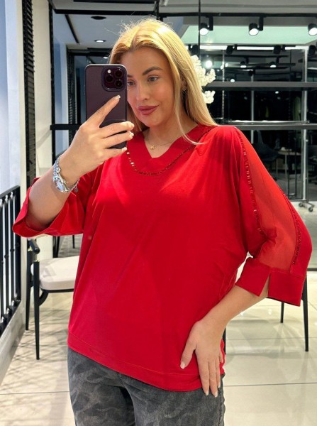 Женская Блузка Lammax (Большие размеры) 