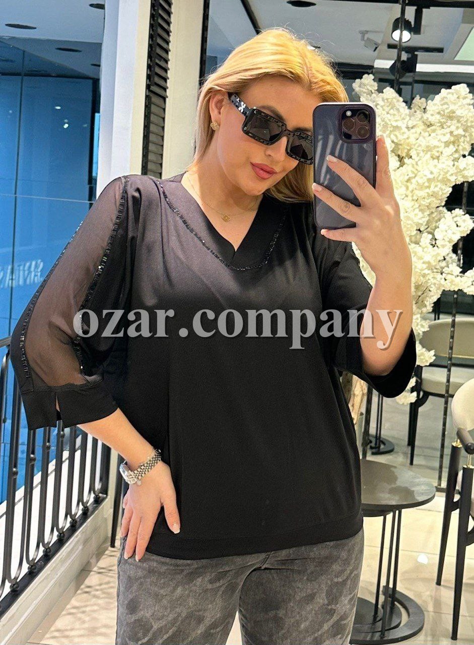 Женская Блузка Lammax (Большие размеры) 