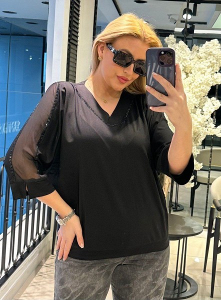 Женская Блузка Lammax (Большие размеры) 