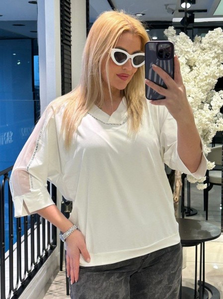 Женская Блузка Lammax (Большие размеры) 