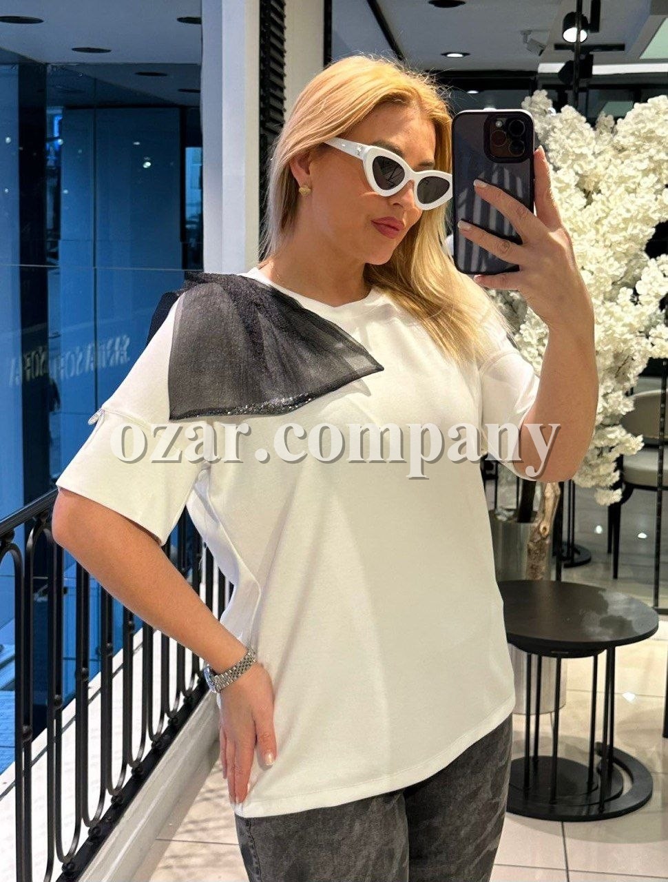 Женская Блузка Lammax (Большие размеры) 