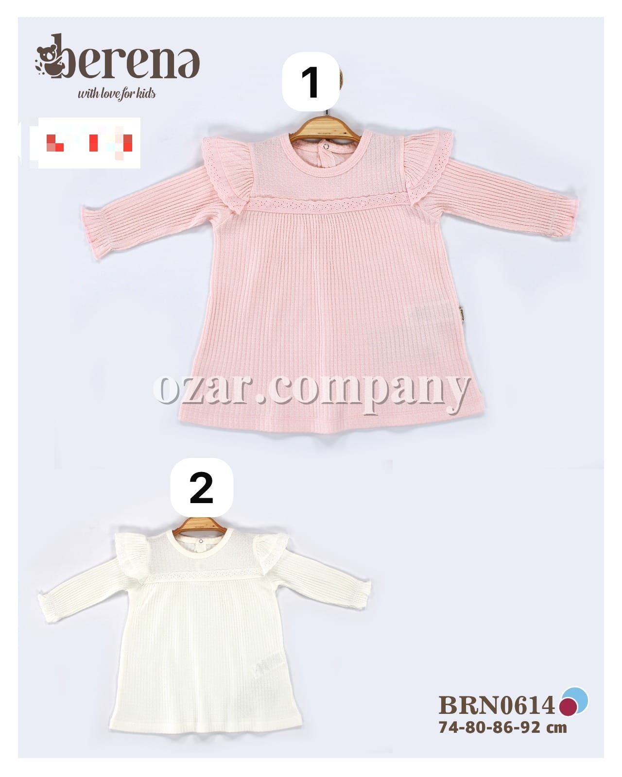 Платье Для Девочки Berena (9-12-18-24мес.)