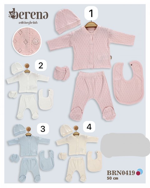 Комплект Для Новорождённых Berena (0-3мес.)