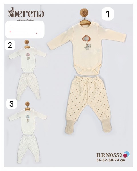 Комплект Для Новорождённых Berena (0-3-6-9мес.)
