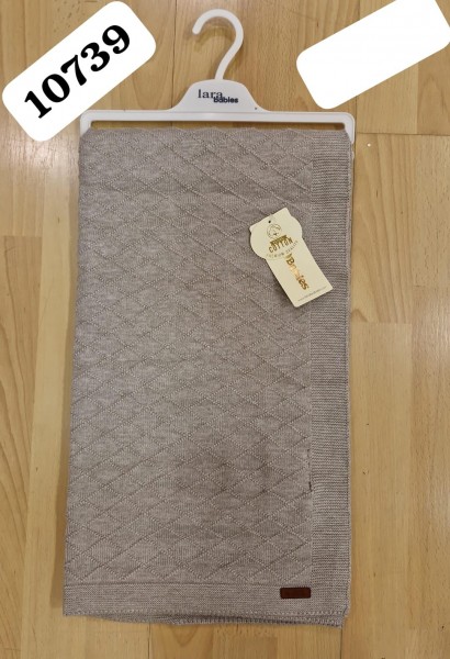 Плед Для Новорождённых Lara Babies (0-12м)