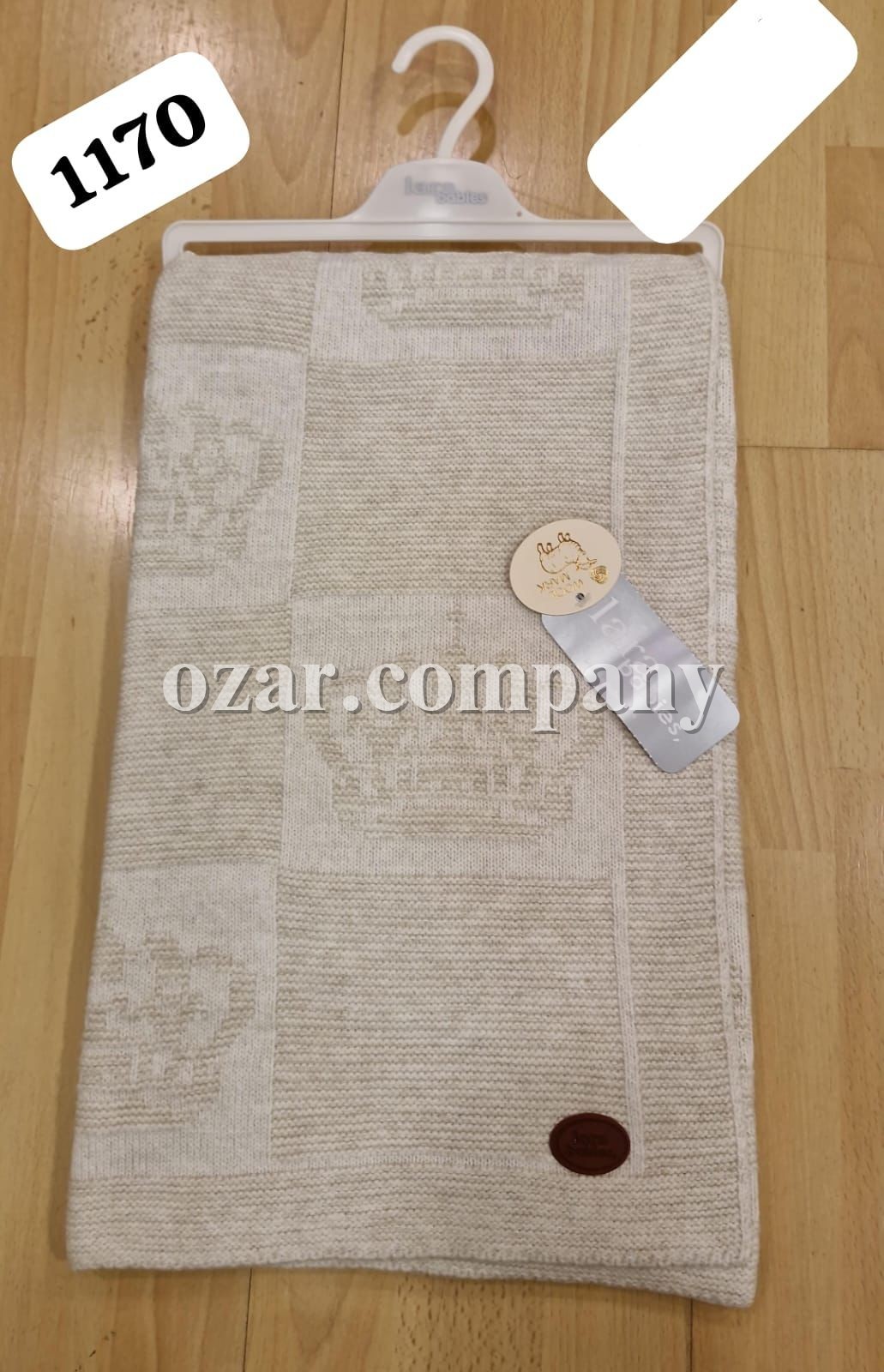 Плед Для Новорождённых Lara Babies (0-12м)