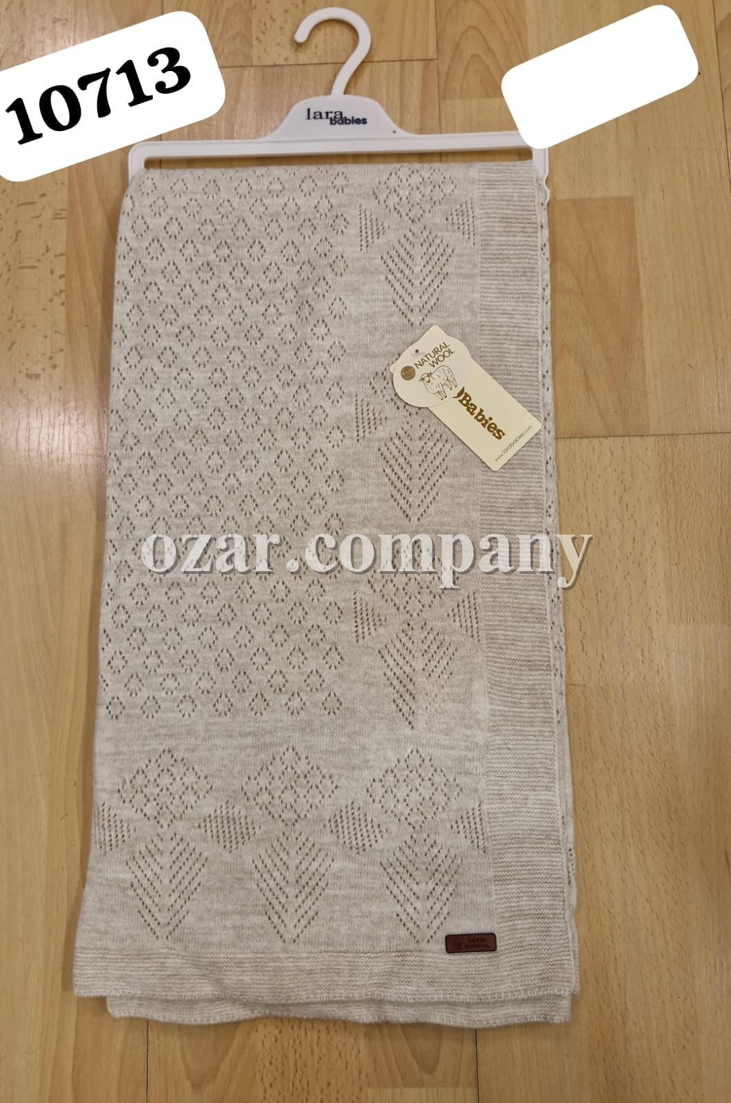 Плед Для Новорождённых Lara Babies (0-12м)