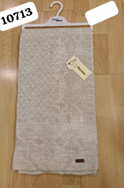 Плед Для Новорождённых Lara Babies (0-12м)