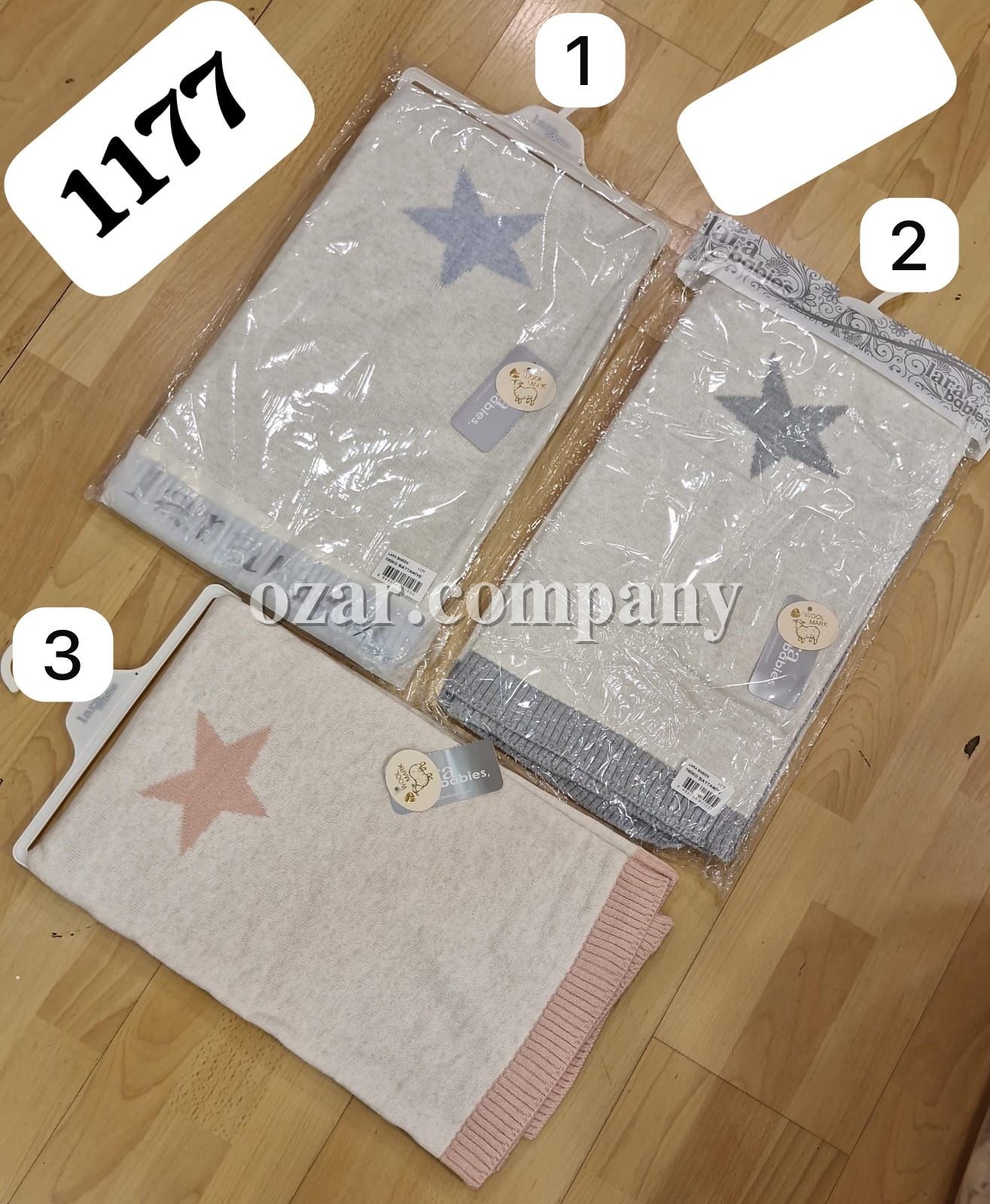 Плед Для Новорождённых Lara Babies (0-12м)