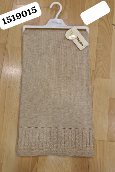 Плед Для Новорождённых Lara Babies (0-12м)