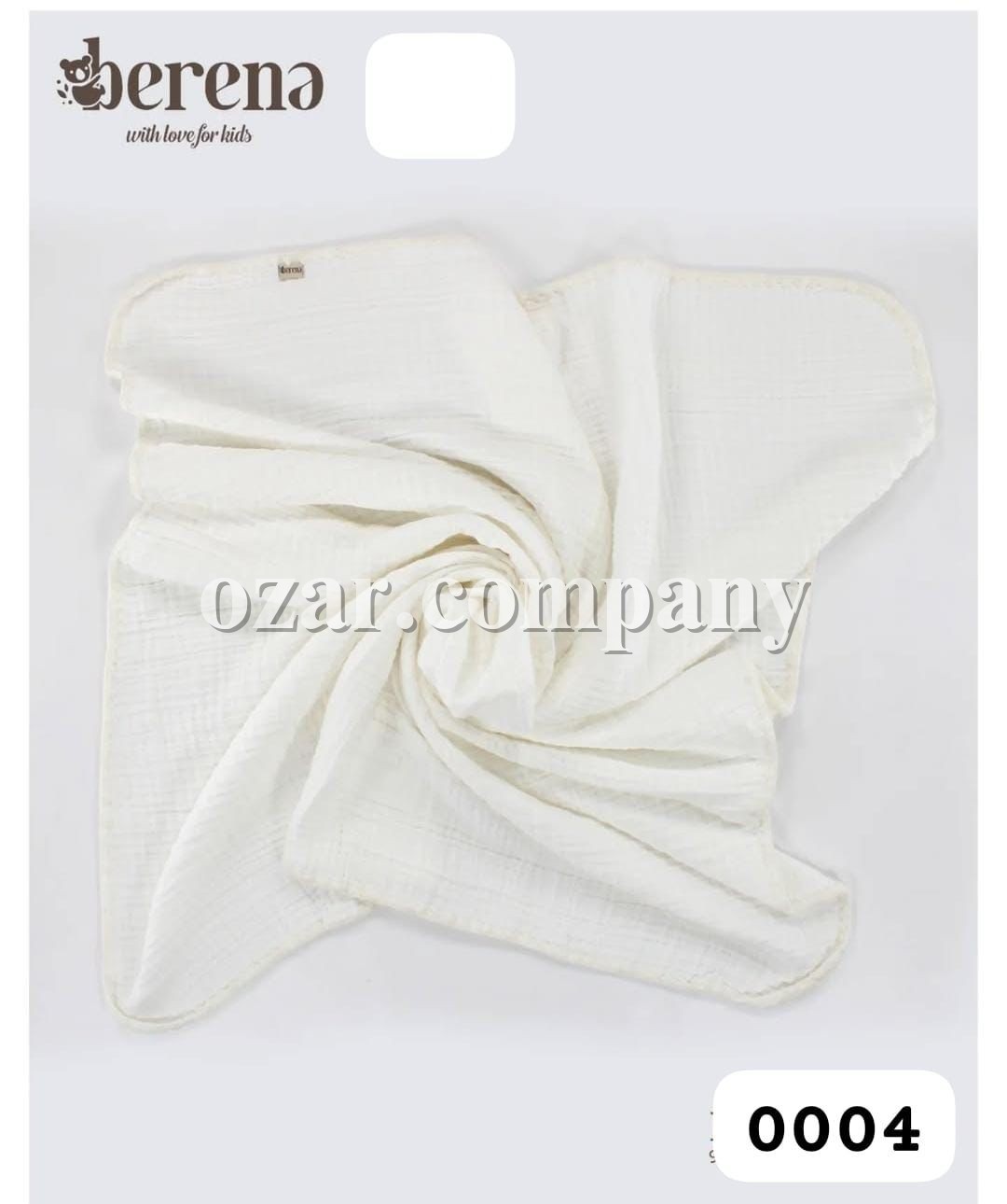 Муслиновая Пелёнка Для Новорождённых Berena (0-6мес.)