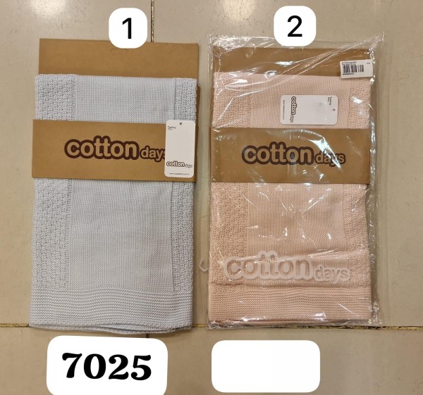 Плед Для Новорождённых Cotton Days (0-12см)