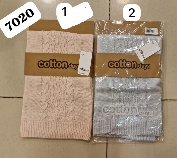 Плед Для Новорождённых Cotton Days (0-12см)