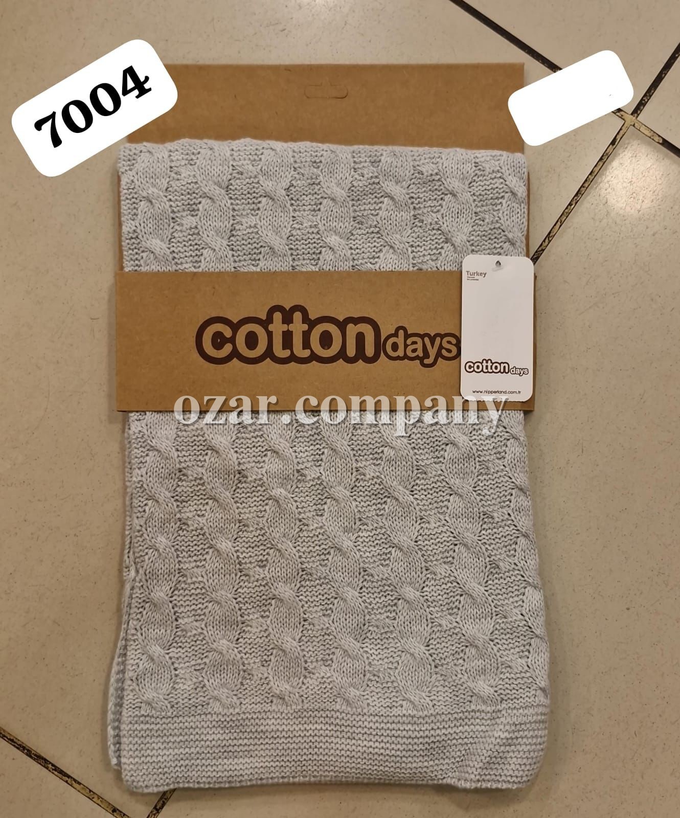 Плед Для Новорождённых Cotton Days (0-12см)