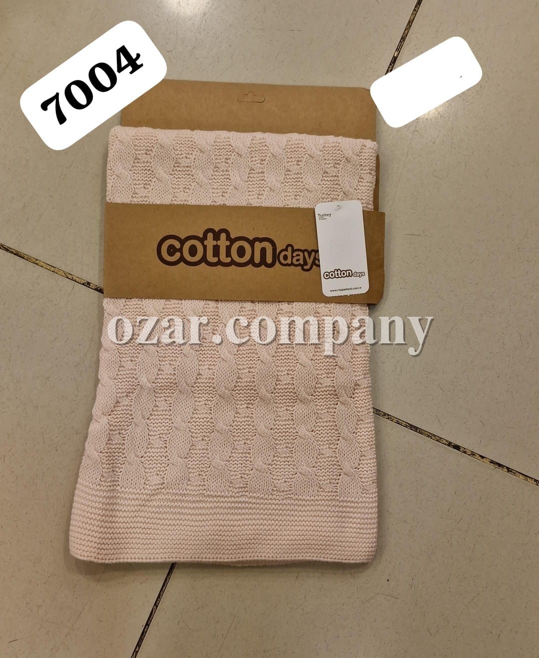 Плед Для Новорождённых Cotton Days (0-12см)