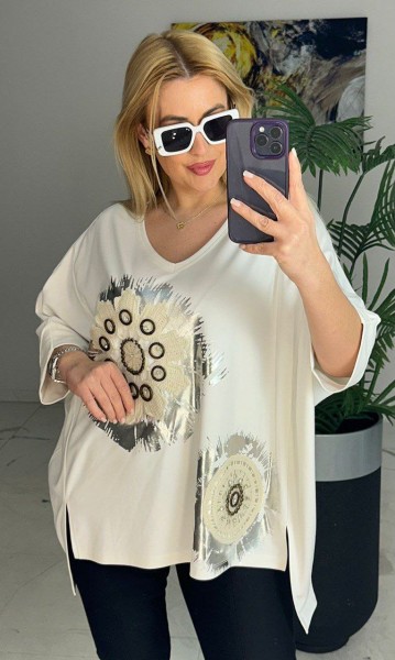 Женская Футболка Lammax (Большие размеры) 