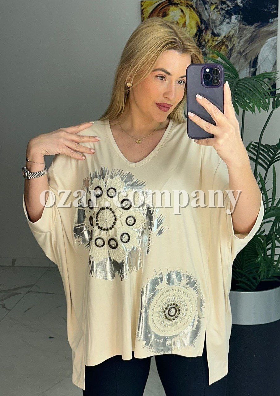 Женская Футболка Lammax (Большие размеры) 